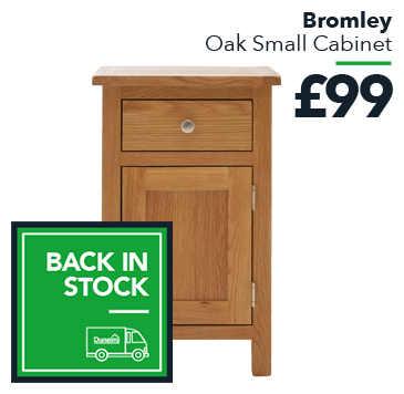 Bromley Oak Small Cabinet